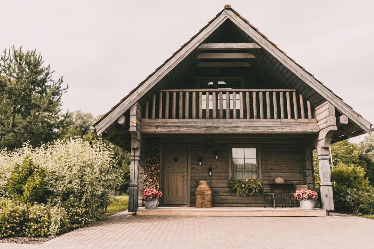Villa Kalnziedi à Sigulda Extérieur photo