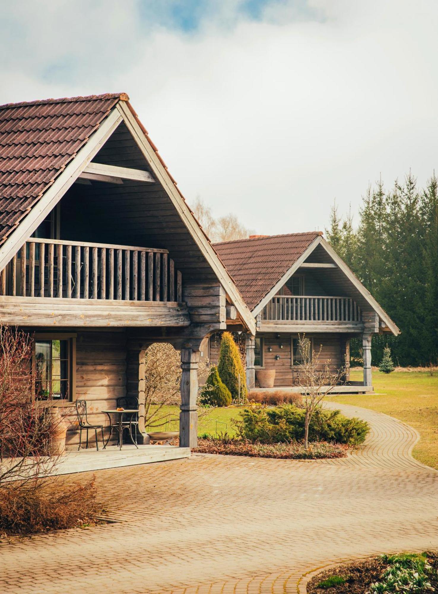 Villa Kalnziedi à Sigulda Extérieur photo