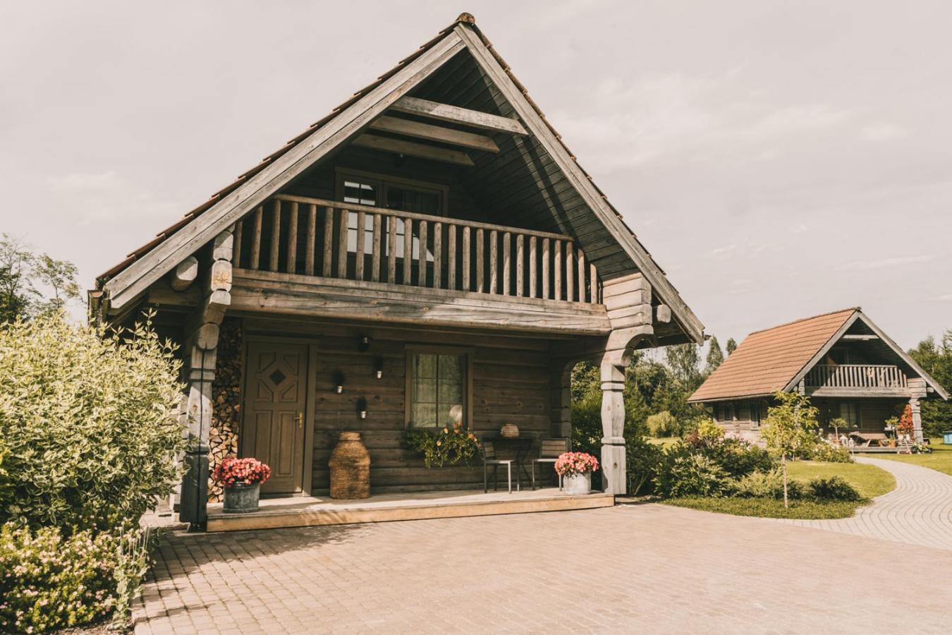 Villa Kalnziedi à Sigulda Extérieur photo
